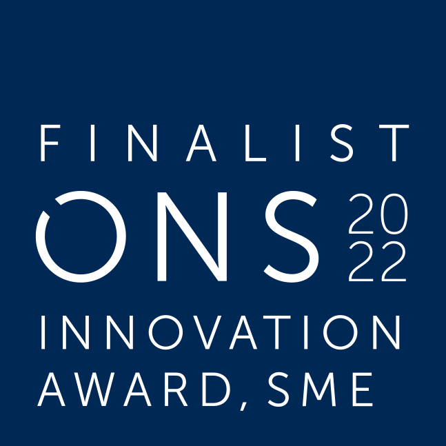 ONS 2022 Finalist Innovation Award SME RGB