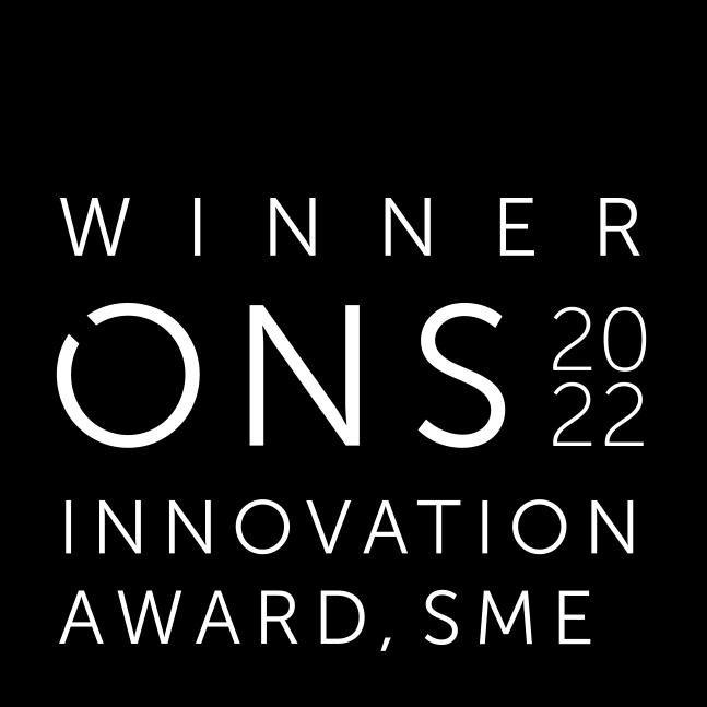 ONS 2022 Winner Innovation Award SME RGB BLACK